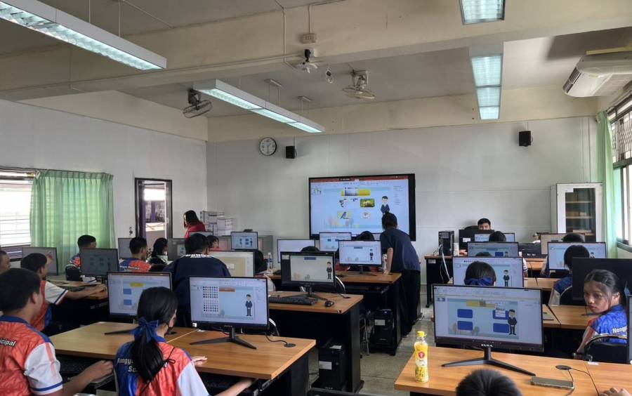 การจัดการเรียนการสอนหลักสูตรวิชาชีพระยะสั้น ให้กับนักเรียนจากโรงเรียนในสังกัดเทศบาล เพื่อเสริมสร้างทักษะอาชีพและประสบการณ์การเรียนรู้นอกห้องเรียน