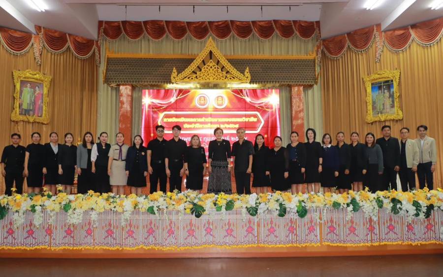 พิธีเปิด โครงการประเมินผลการดำเนินงานของชมรมวิชาชีพ ประจำปีการศึกษา 2/2568