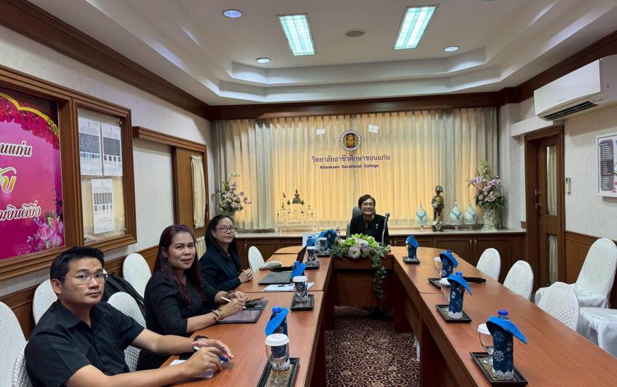 การประชุมหารือการดำเนินงาน RRR 2025 รอบชิงชนะเลิศ  ผ่านระบบ Zoom Meeting