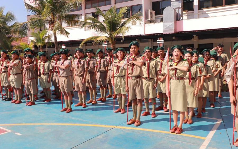 พิธีปิดกองลูกเสือวิสามัญ วิทยาลัยอาชีวศึกษาขอนแก่น  ประจำปีการศึกษา 2568