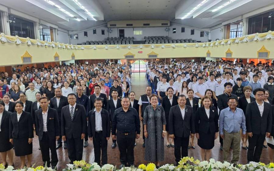 โครงการประชุมผู้ปกครองและปฐมนิเทศนักเรียน นักศึกษาใหม่ ประจำปีการศึกษา 2569