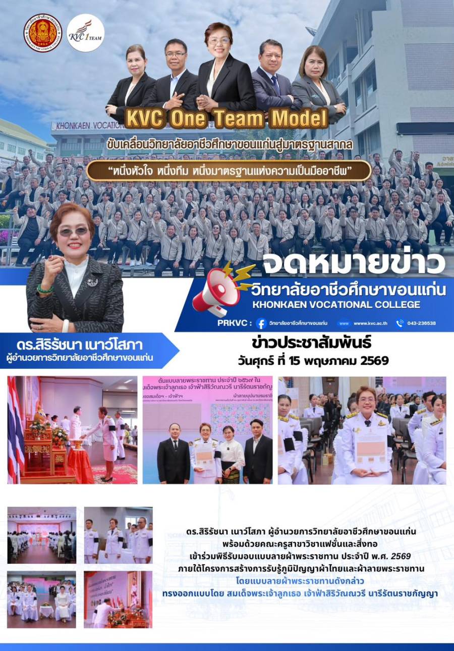 โครงการสร้างการรับรู้ภูมิปัญญาผ้าไทยและผ้าลายพระราชทาน 