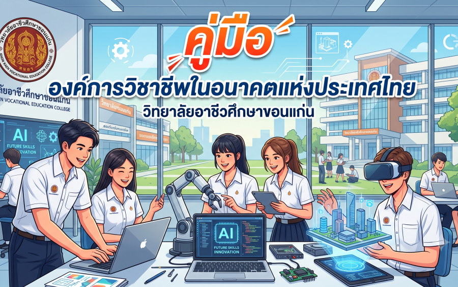 คู่มือนักองค์การวิชาชีพในอนาคตเเห่งประเทศไทย