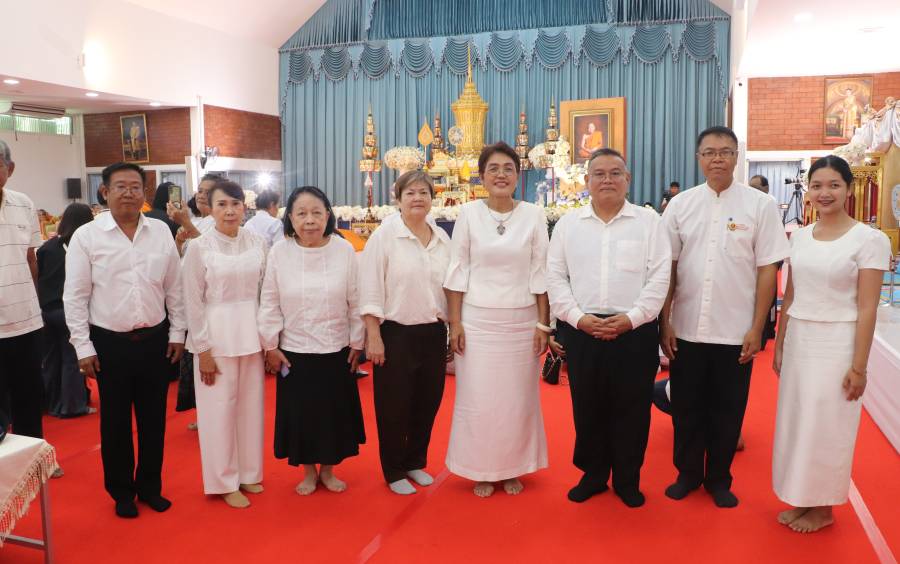 ร่วมแสดงความอาลัยและน้อมรำลึกถึงคุณูปการแห่งพระพรหมวชิรดิลก ผู้ทรงคุณูปการต่อพระพุทธศาสนาและสังคม ด้วยความเคารพอย่างสูง