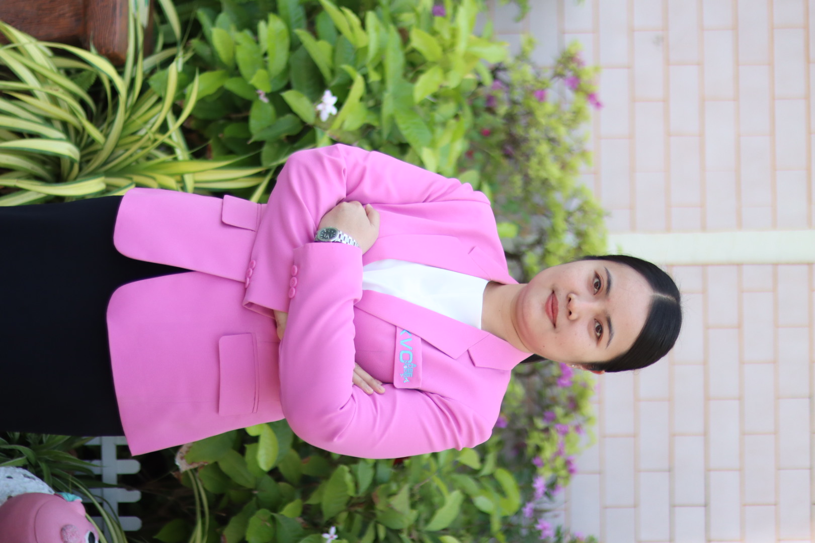 นางสาวชญธรภัทร ณัฐวรศักดิ์